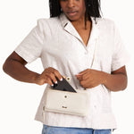 The Sak Iris Smartphone Wallet - Leather - Stone