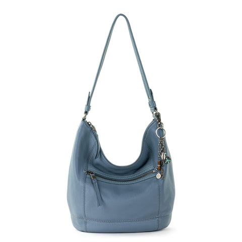 The Sak Sequoia Hobo - Leather - Maritime