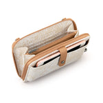 Sakroots Smartphone Wallet - Canvas - White Flower Blossom