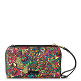 Sakroots Smartphone Wallet - Canvas - Rainbow Spirit Desert Snap