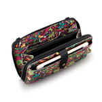 Sakroots Smartphone Wallet - Canvas - Rainbow Spirit Desert Snap