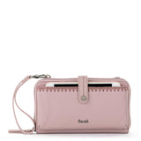 The Sak Los Feliz Large Tote and Iris Smartphone Wallet Bundle - Leather - Rosewood
