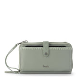 The Sak Los Feliz Large Tote and Iris Smartphone Wallet Bundle - Leather - Meadow