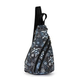 Sakroots On The Go Sling Backpack - EcoTwill - Midnight Seascape