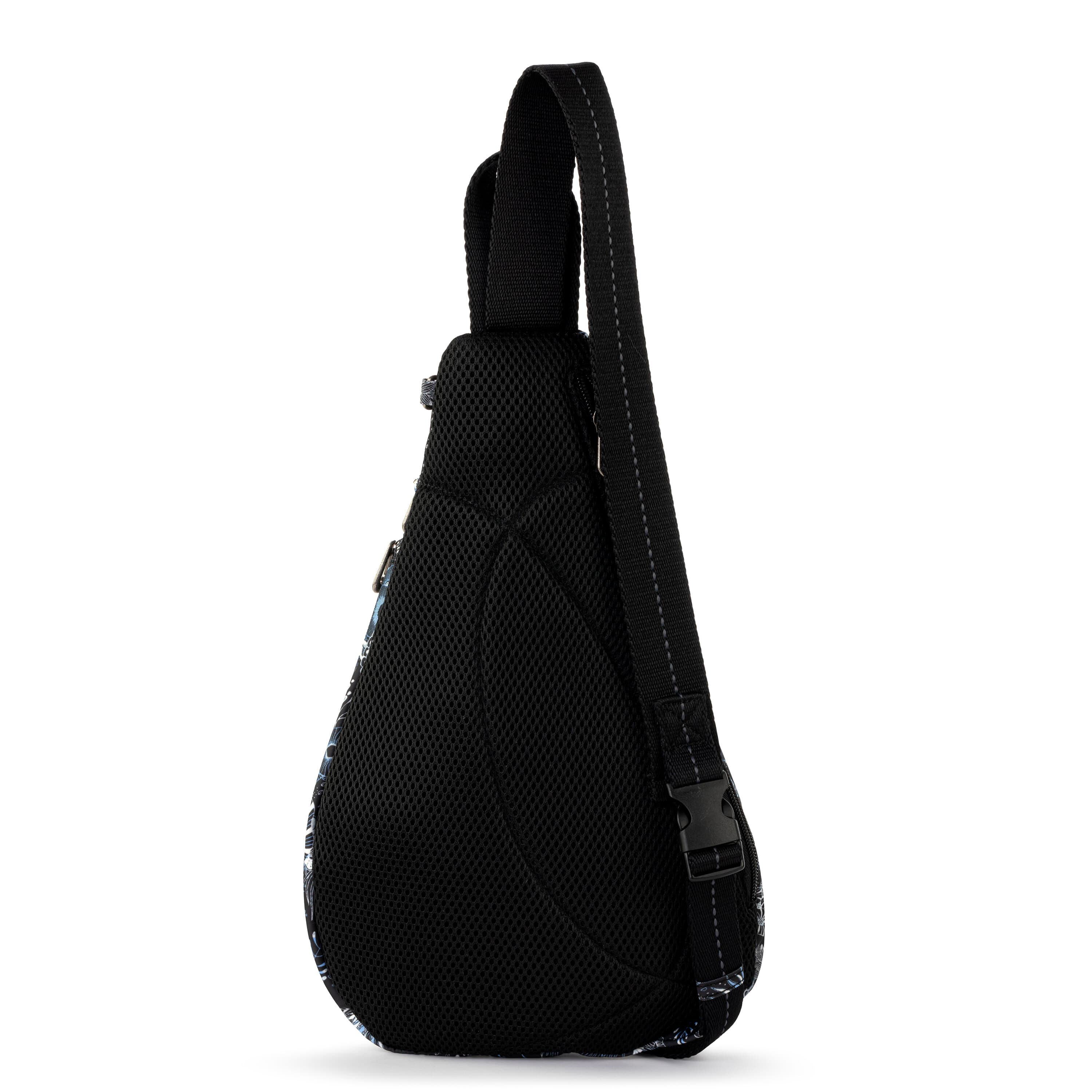 Sakroots On The Go Sling Backpack - EcoTwill - Midnight Seascape
