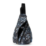 Sakroots On The Go Sling Backpack - EcoTwill - Midnight Seascape