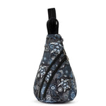 Sakroots On The Go Sling Backpack - EcoTwill - Midnight Seascape