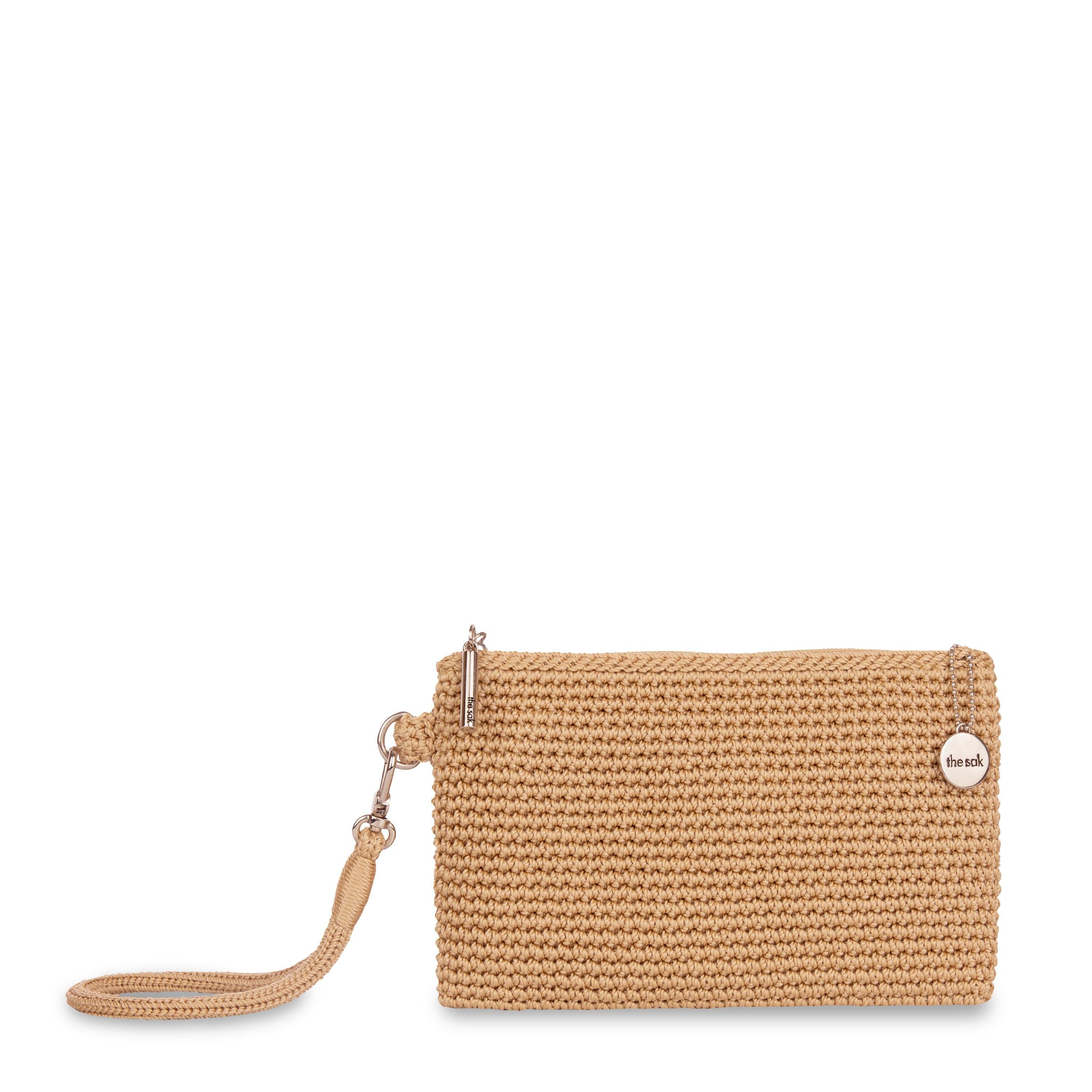 The Sak Melrose Crossbody 3 Piece Set - Hand Crochet - Bamboo Medallion