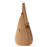 The Sak Geo Sling Backpack - Hand Crochet - Bamboo