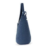The Sak Geo Sling Backpack - Hand Crochet - Maritime