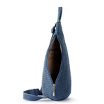 The Sak Geo Sling Backpack - Hand Crochet - Maritime