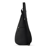 The Sak Geo Sling Backpack - Leather - Black