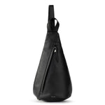 The Sak Geo Sling Backpack - Leather - Black