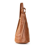 The Sak Geo Sling Backpack - Leather - Tobacco
