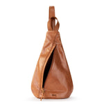 The Sak Geo Sling Backpack - Leather - Tobacco