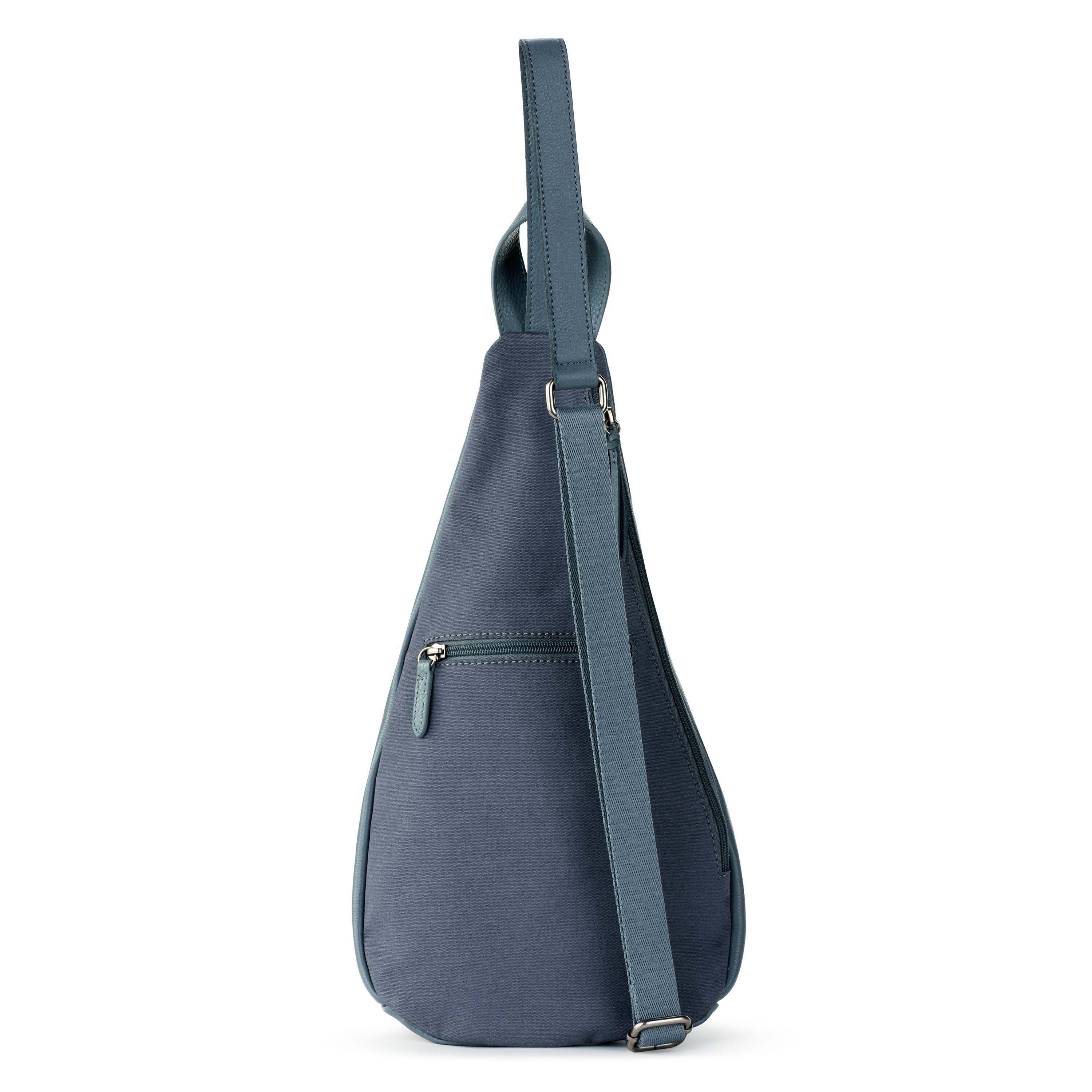 The Sak Geo Sling Backpack - Leather - Maritime