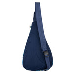 Sakroots On The Go Sling Backpack - EcoTwill - Royal Blue Seascape