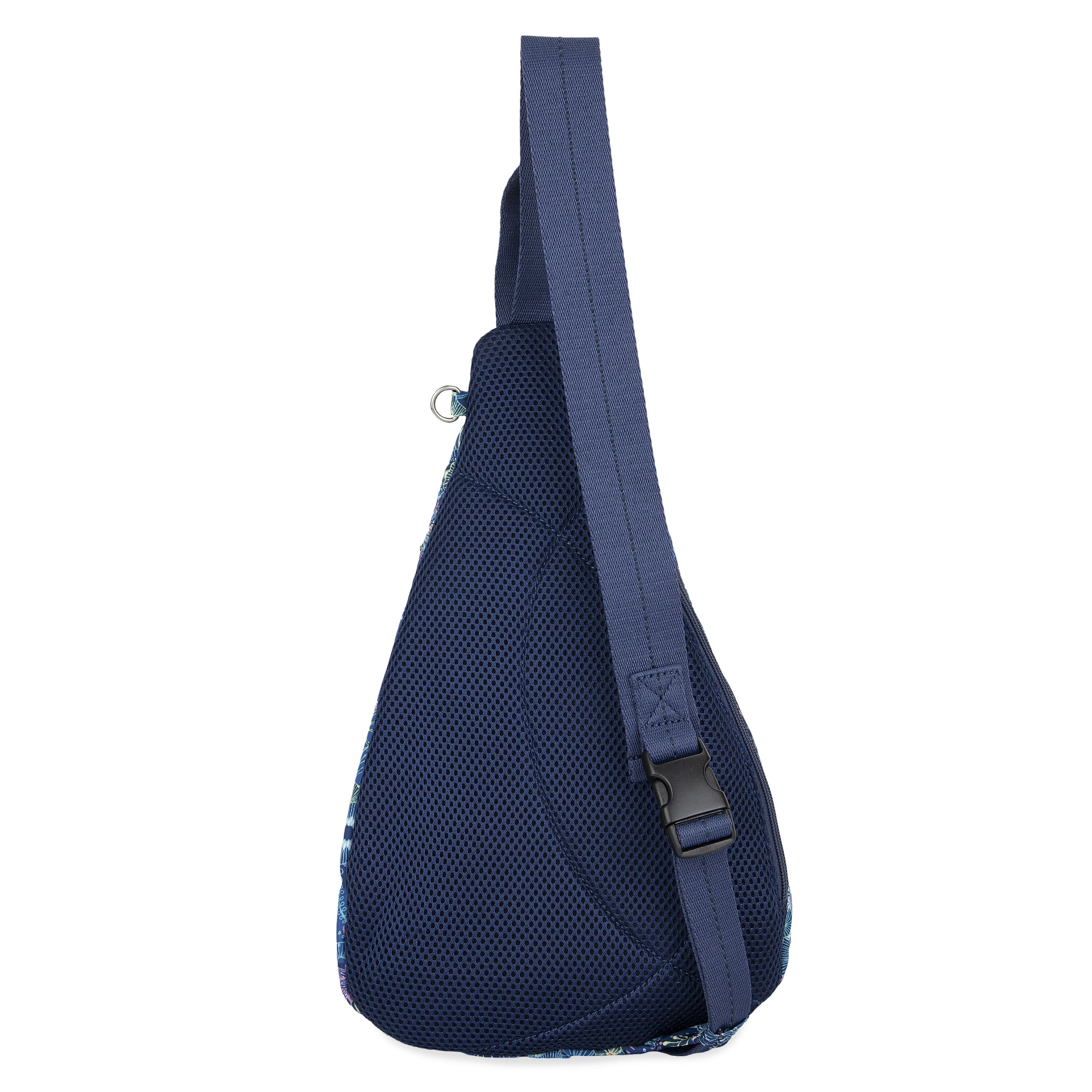 Sakroots On The Go Sling Backpack - EcoTwill - Royal Blue Seascape