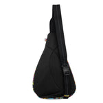 Sakroots On The Go Sling Backpack - EcoTwill - Rainbow Wanderlust
