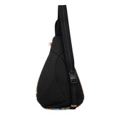 Sakroots On The Go Sling Backpack - EcoTwill - Rainbow Wanderlust
