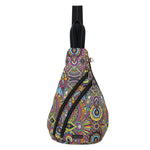 Sakroots On The Go Sling Backpack - EcoTwill - Rainbow Wanderlust