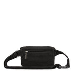 The Sak Caraway Small Belt Bag - Hand Crochet - Black