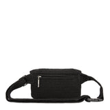 The Sak Caraway Small Belt Bag - Hand Crochet - Black