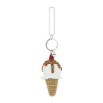 The Sak Yarnicharmz Dangle - Hand Crochet - Vanilla