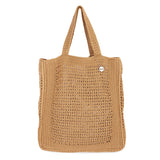 The Sak Lanie Market Tote - Hand Crochet - Bamboo