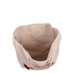 The Sak Lanie Market Tote - Hand Crochet - Flower Ecru