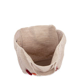 The Sak Lanie Market Tote - Hand Crochet - Flower Ecru