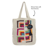 The Sak Lanie Market Tote - Hand Crochet - Multi Geo