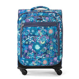 Sakroots On The Go 21" Spinner Luggage Bundle - EcoTwill - Royal Blue Seascape