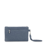 The Sak Vita Wristlet - Hand Crochet - Maritime