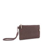 The Sak Vita Wristlet - Hand Crochet - Mushroom