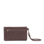 The Sak Vita Wristlet - Hand Crochet - Mushroom