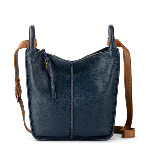 The Sak Los Feliz Crossbody - Leather - Indigo