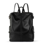 The Sak Los Feliz Backpack - Leather - Black