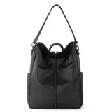 The Sak Los Feliz Backpack - Leather - Black