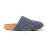 The Sak Bolinas Clog - Hand Crochet - Maritime