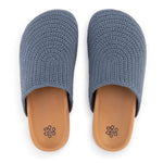 The Sak Bolinas Clog - Hand Crochet - Maritime
