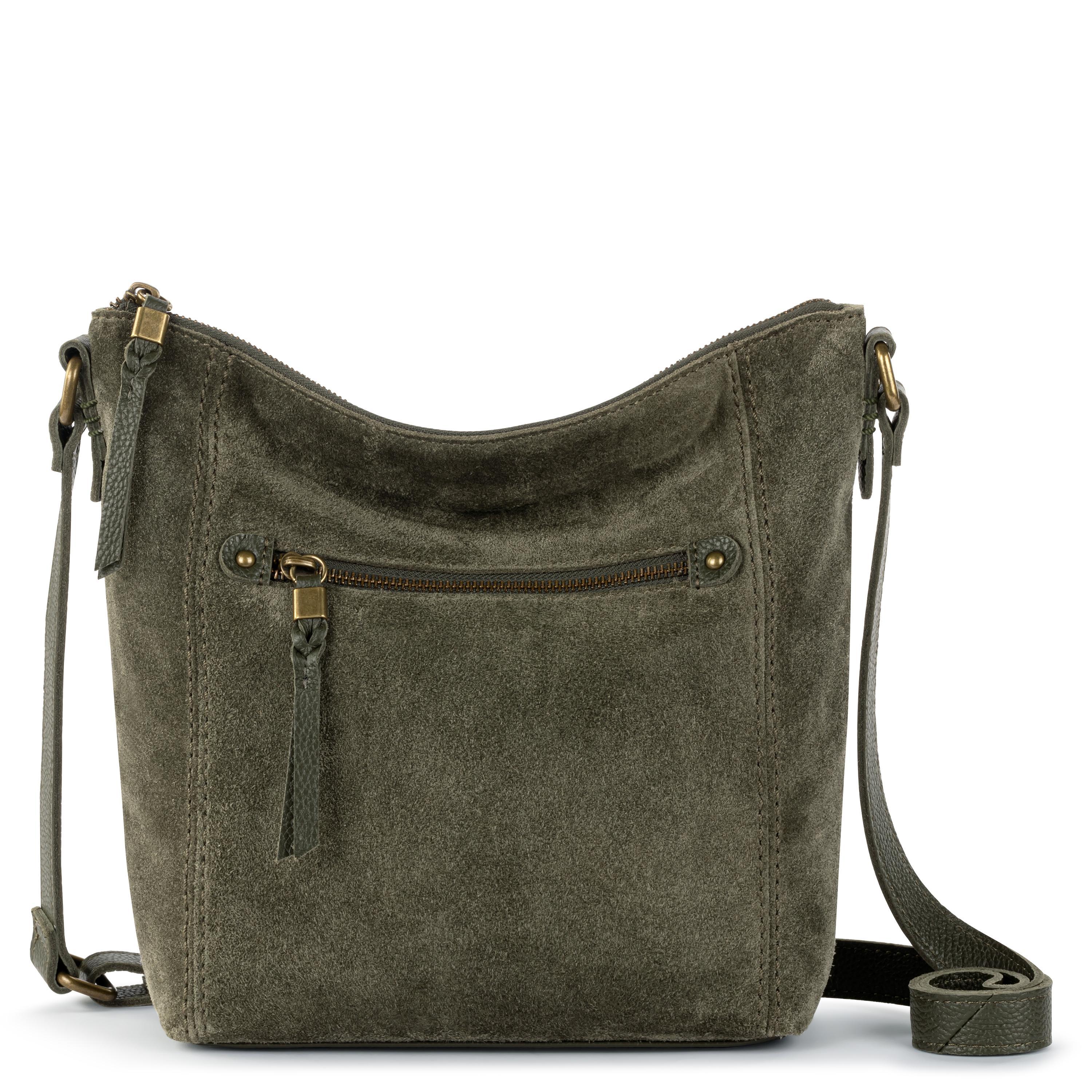 The Sak Ashland Crossbody - Leather - Moss Suede