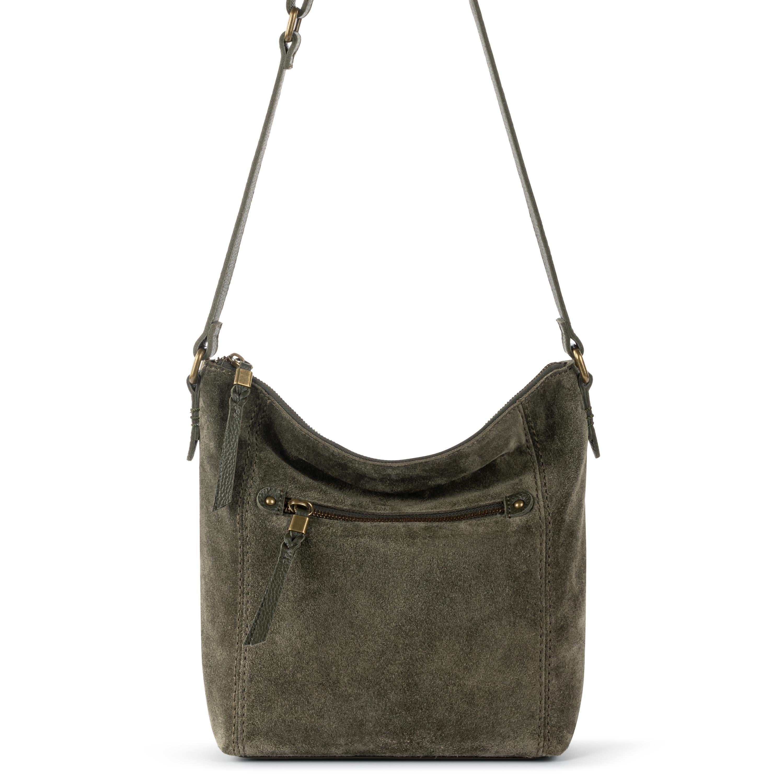 The Sak Ashland Crossbody - Leather - Moss Suede