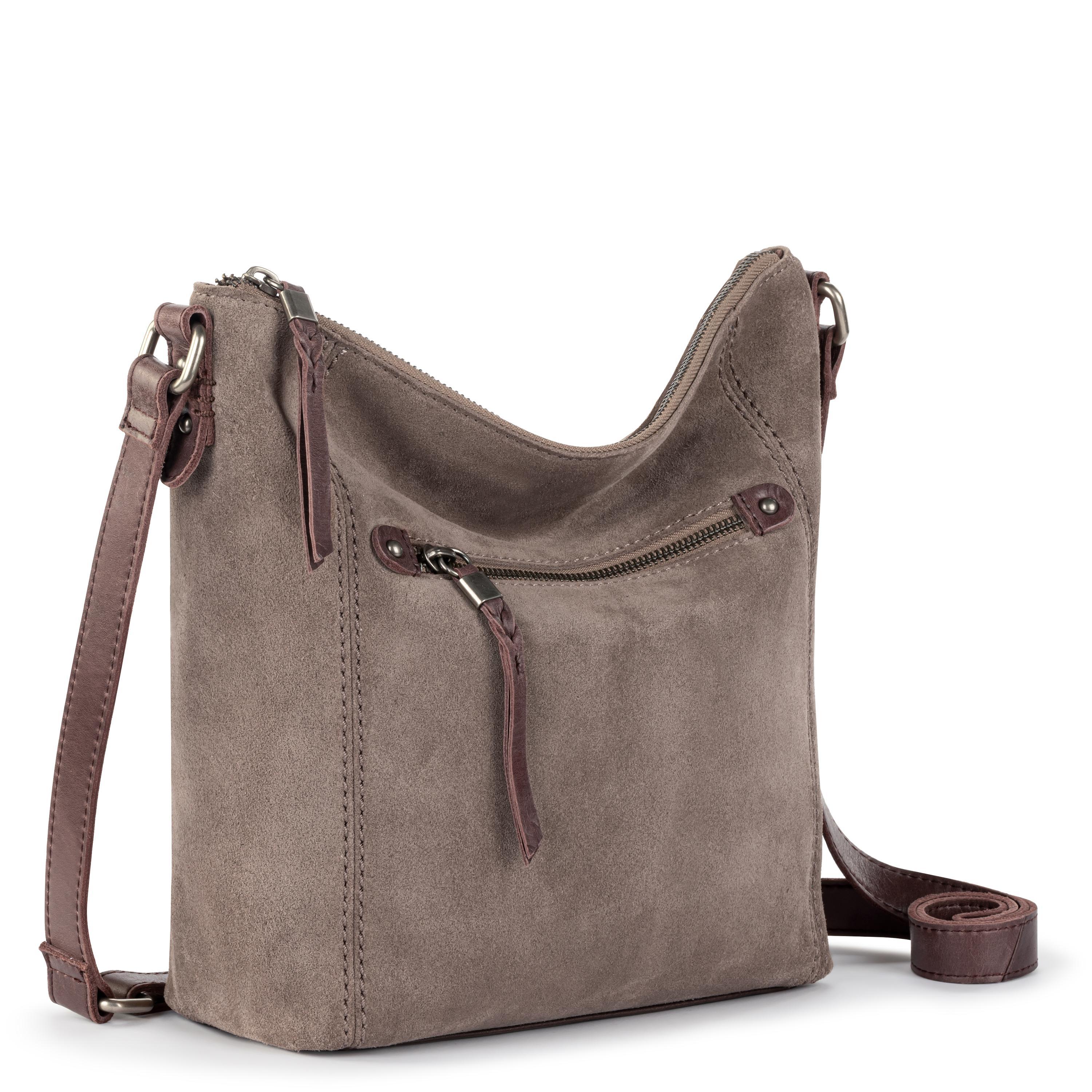 The Sak Ashland Crossbody - Leather - Mushroom Suede