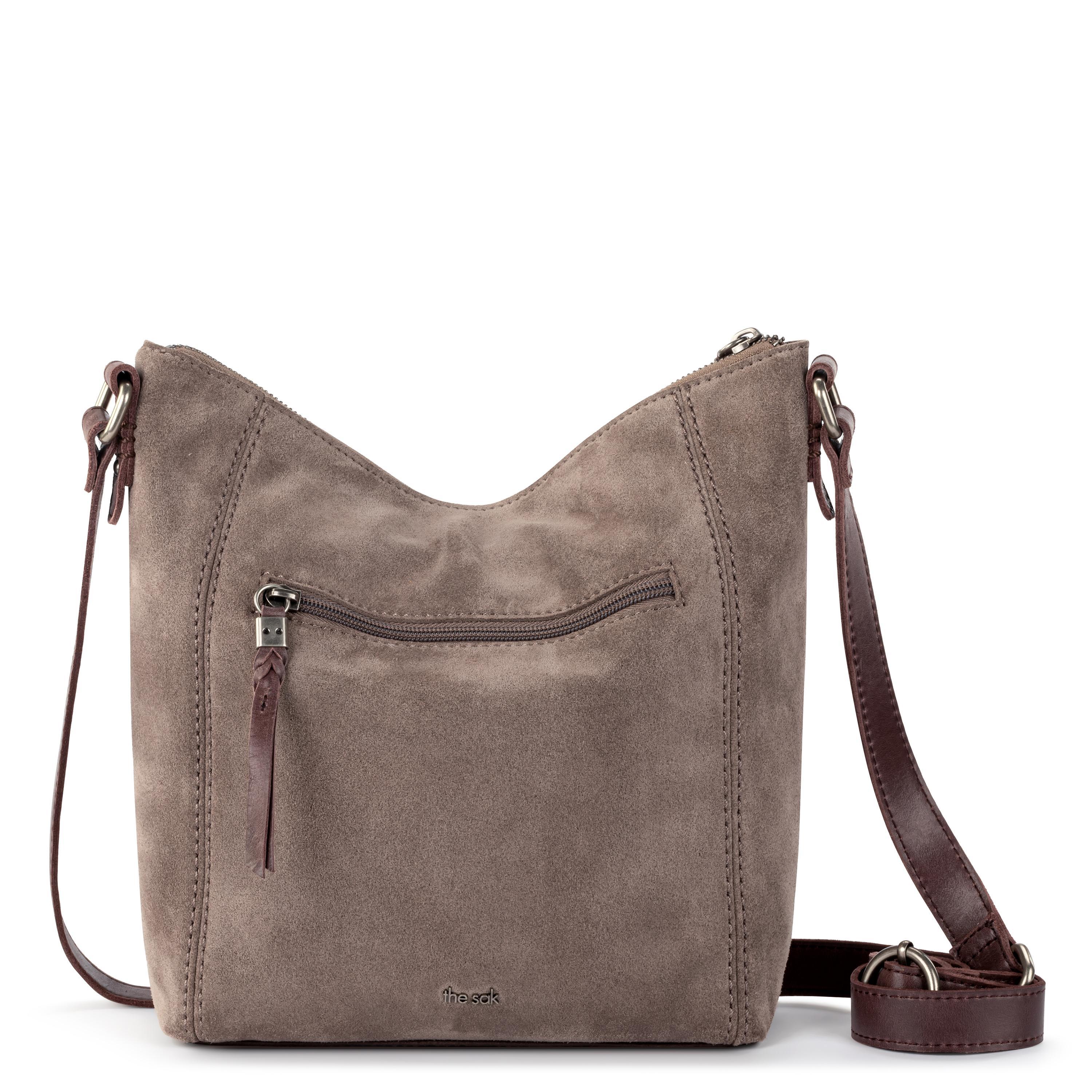 The Sak Ashland Crossbody - Leather - Mushroom Suede
