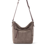 The Sak Ashland Crossbody - Leather - Mushroom Suede