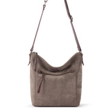 The Sak Ashland Crossbody - Leather - Mushroom Suede