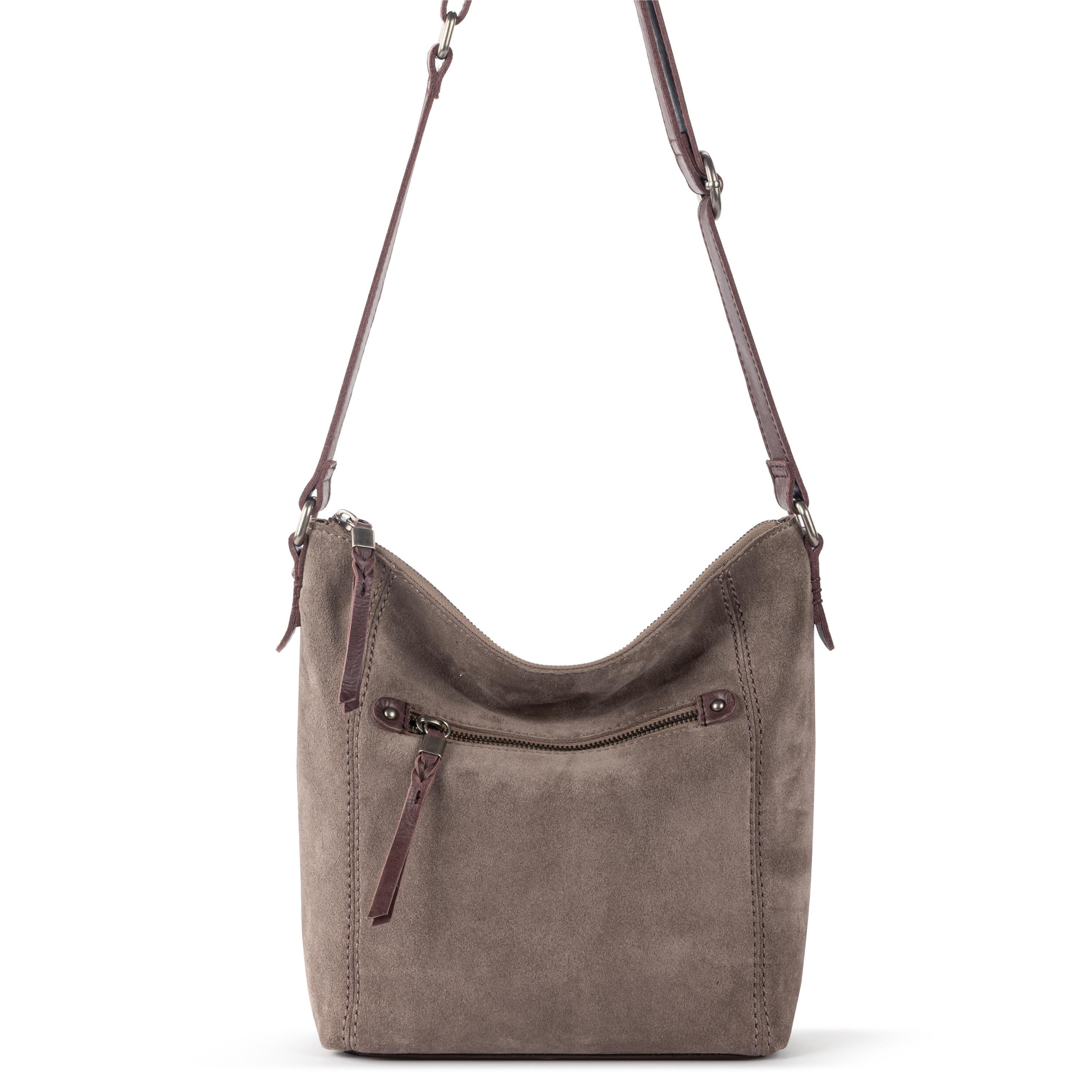 The Sak Ashland Crossbody - Leather - Mushroom Suede