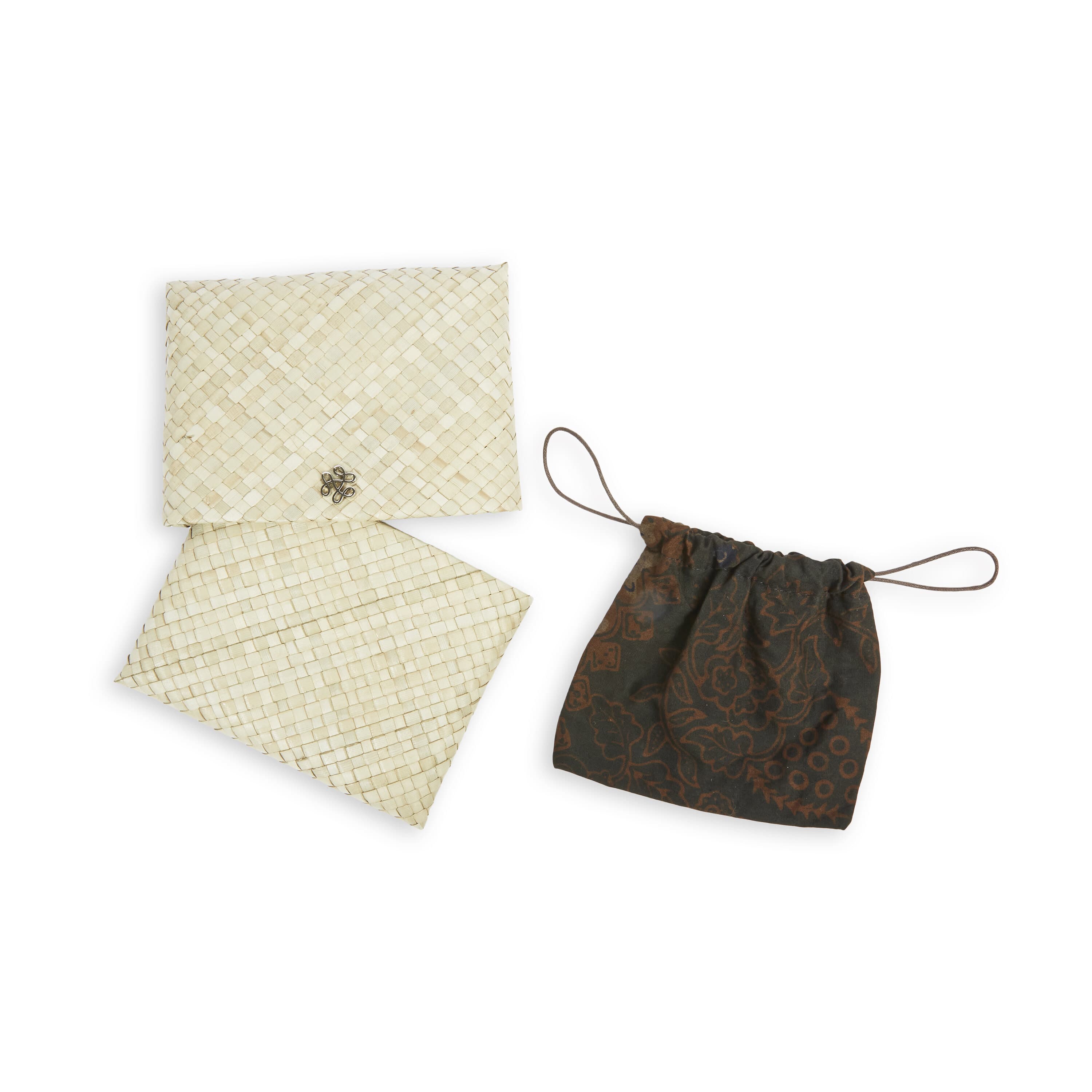 The Sak Finch Bangle - Hand Crochet - Beach Stripe