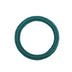 The Sak Finch Bangle - Hand Crochet - Azure